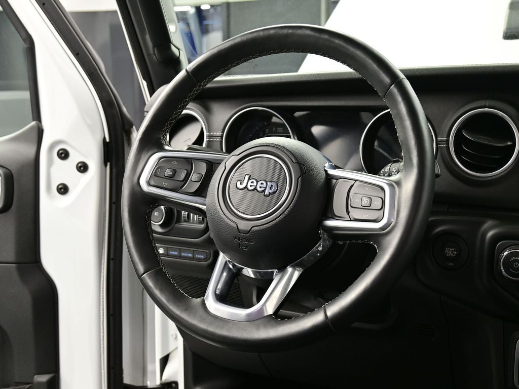 2022 Jeep Wrangler 4xe Unlimited Sahara