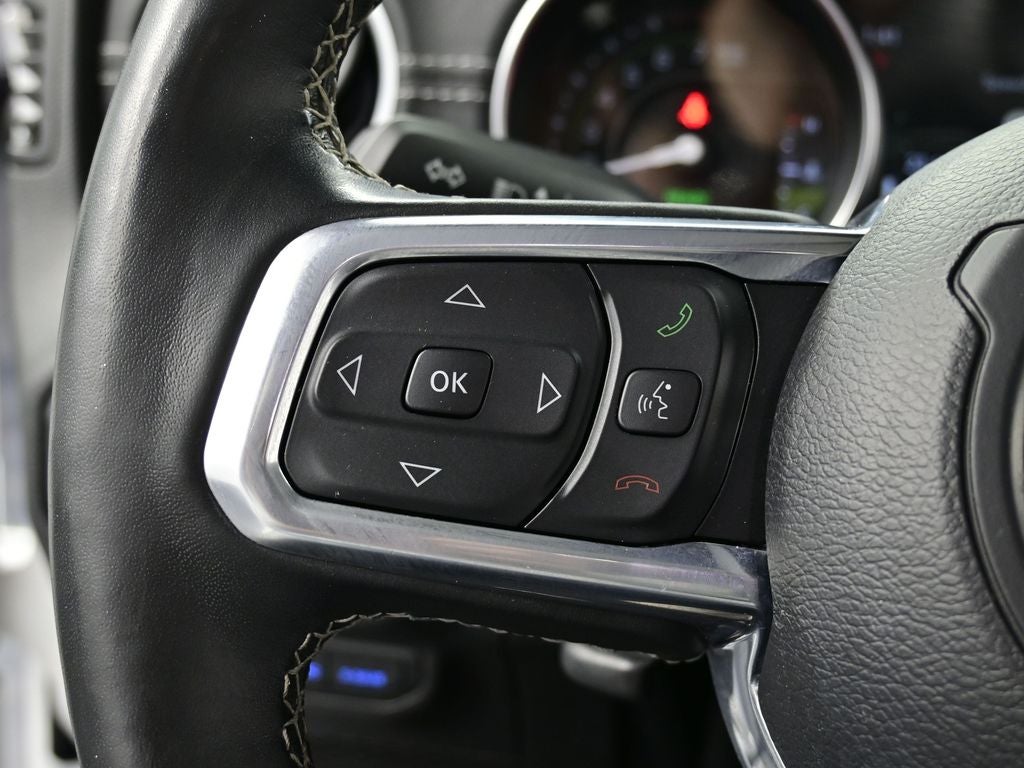 2022 Jeep Wrangler 4xe Unlimited Sahara