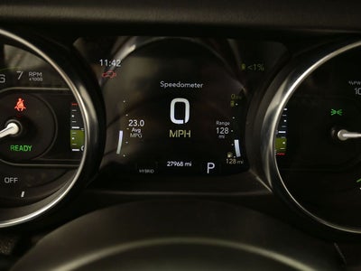 2022 Jeep Wrangler 4xe Unlimited Sahara