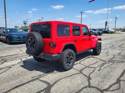 2023 Jeep Wrangler 4xe Rubicon