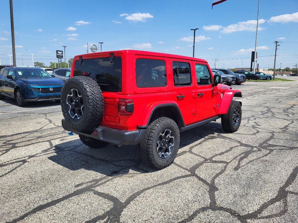 2023 Jeep Wrangler 4xe Rubicon