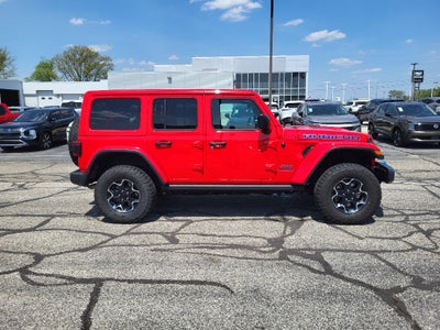 2023 Jeep Wrangler 4xe Rubicon