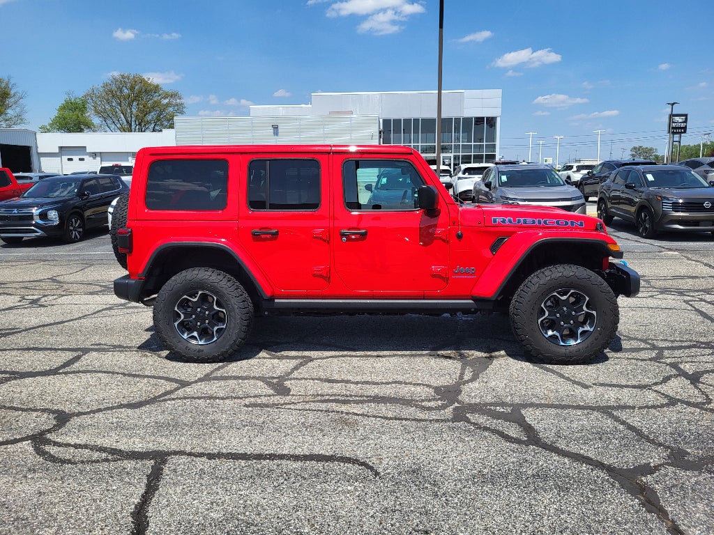 2023 Jeep Wrangler 4xe Rubicon