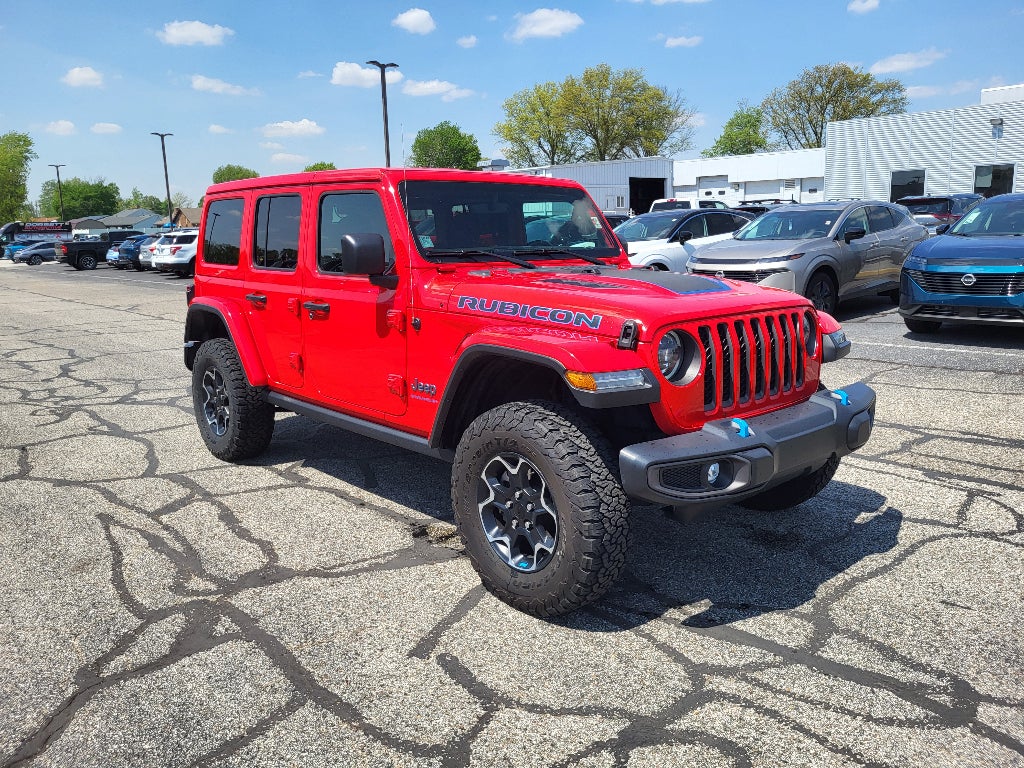 2023 Jeep Wrangler 4xe Rubicon