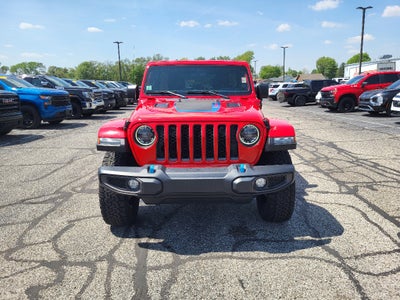 2023 Jeep Wrangler 4xe Rubicon
