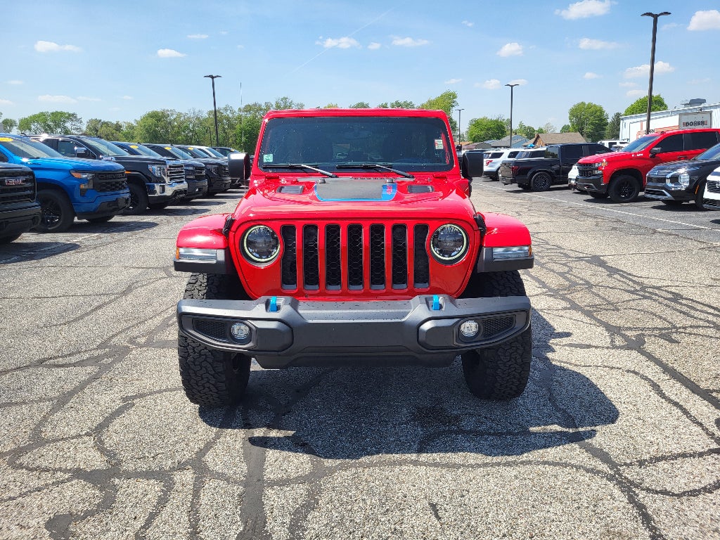 2023 Jeep Wrangler 4xe Rubicon