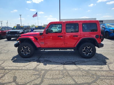 2023 Jeep Wrangler 4xe Rubicon