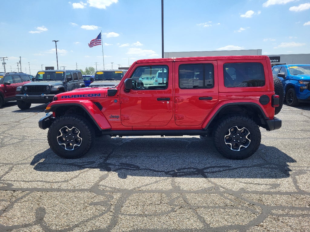 2023 Jeep Wrangler 4xe Rubicon