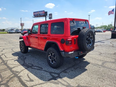 2023 Jeep Wrangler 4xe Rubicon