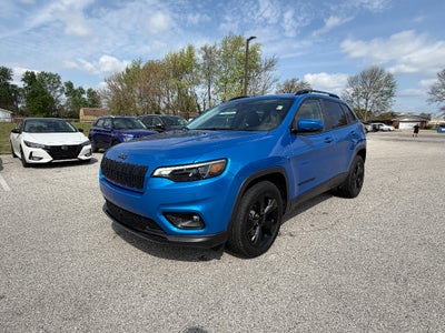 2021 Jeep Cherokee Altitude
