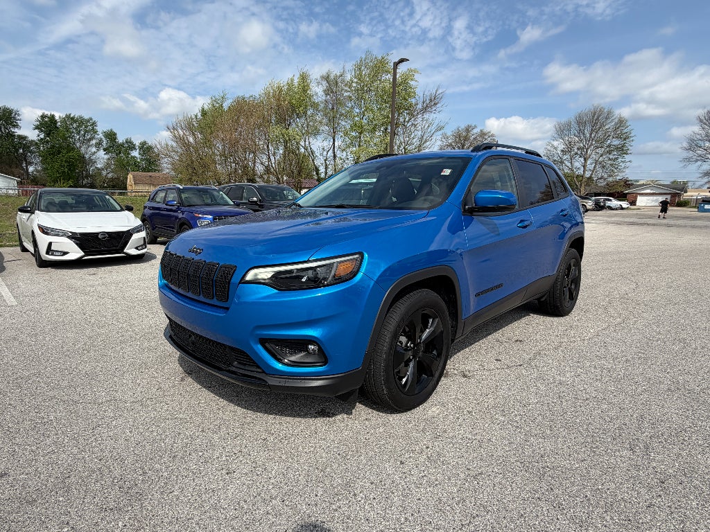2021 Jeep Cherokee Altitude
