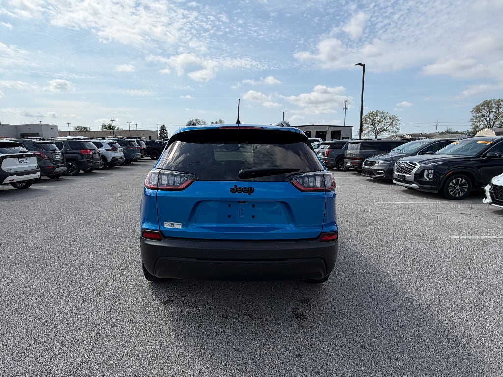 2021 Jeep Cherokee Altitude