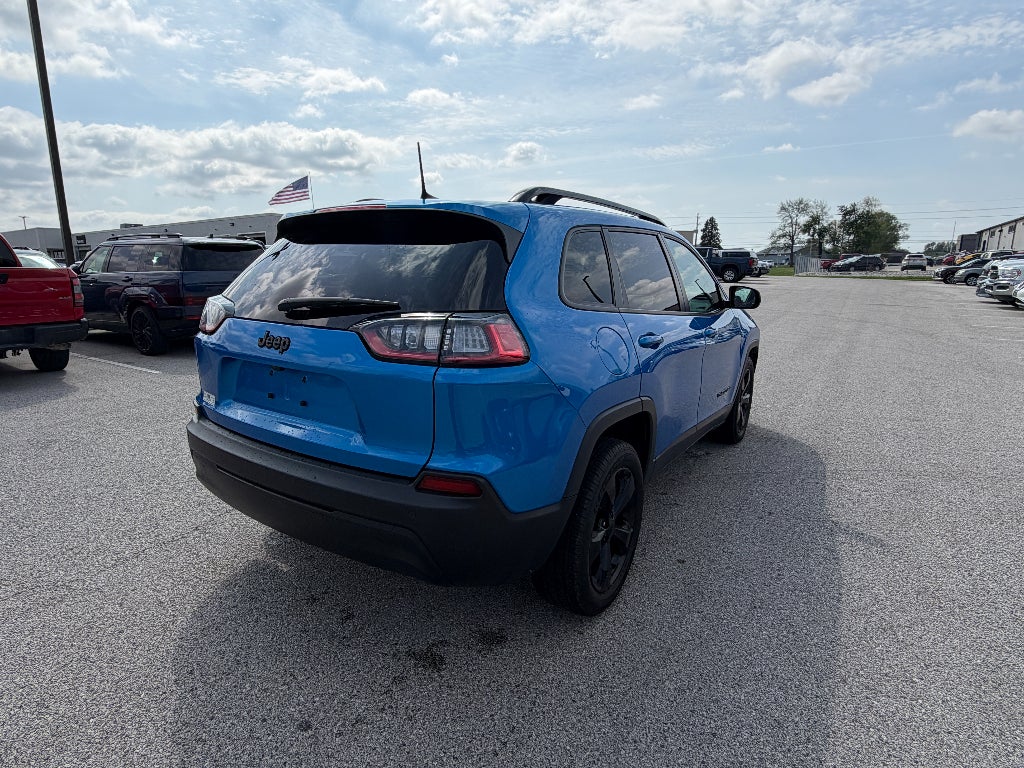 2021 Jeep Cherokee Altitude