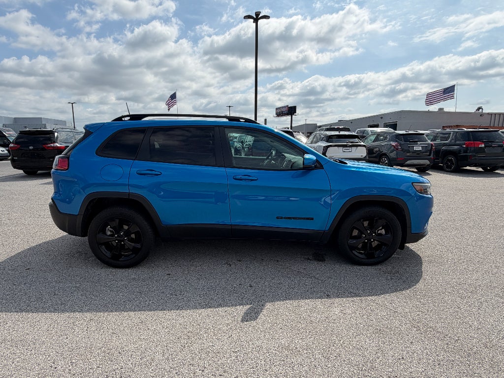 2021 Jeep Cherokee Altitude