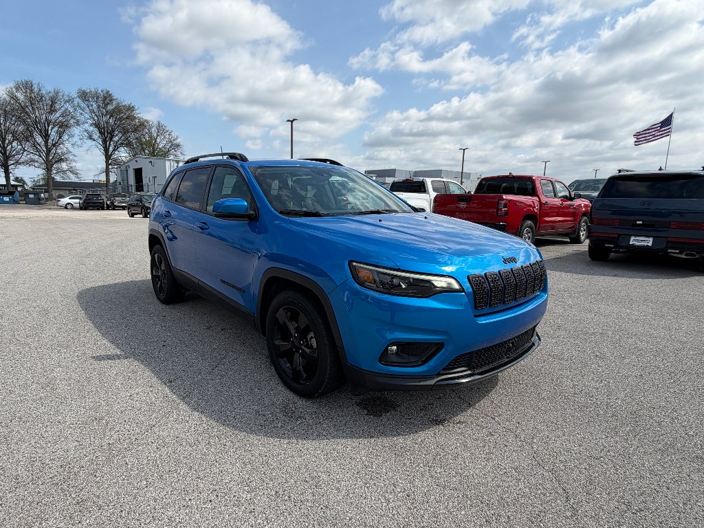 2021 Jeep Cherokee Altitude