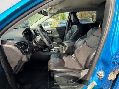 2021 Jeep Cherokee Altitude