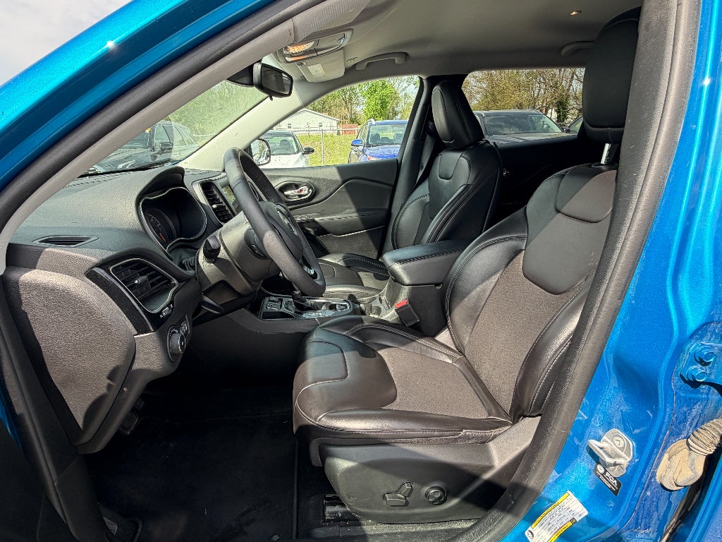 2021 Jeep Cherokee Altitude