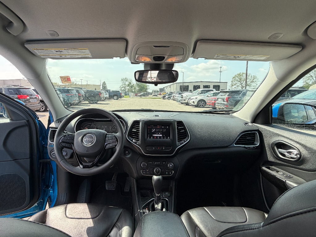 2021 Jeep Cherokee Altitude