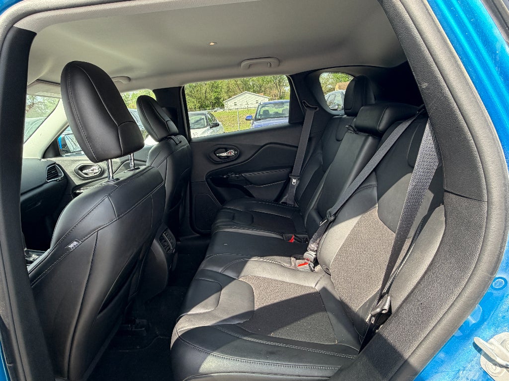 2021 Jeep Cherokee Altitude