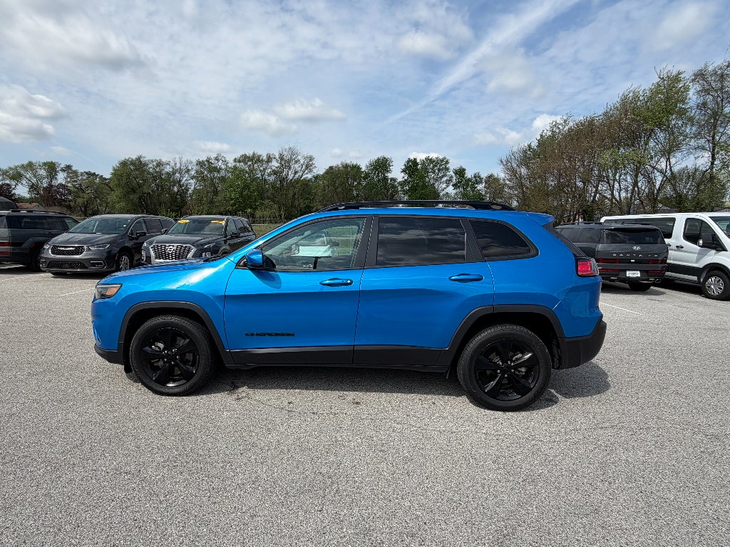 2021 Jeep Cherokee Altitude