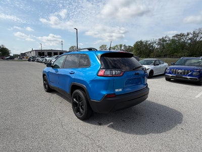 2021 Jeep Cherokee Altitude