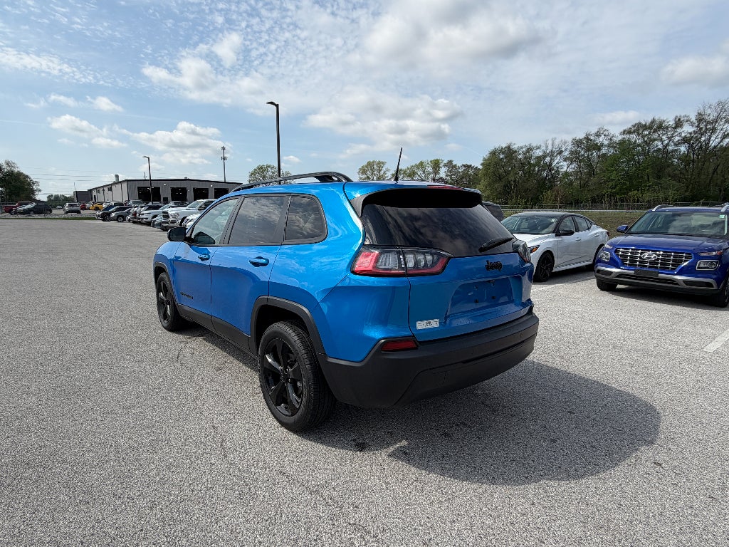 2021 Jeep Cherokee Altitude