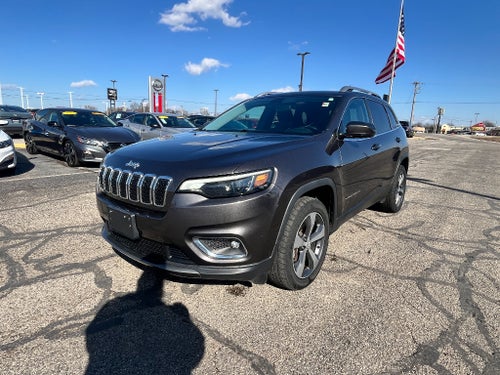 2019 Jeep Cherokee Limited