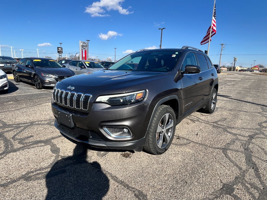 2019 Jeep Cherokee Limited