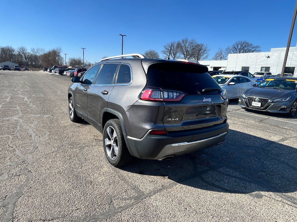 2019 Jeep Cherokee Limited
