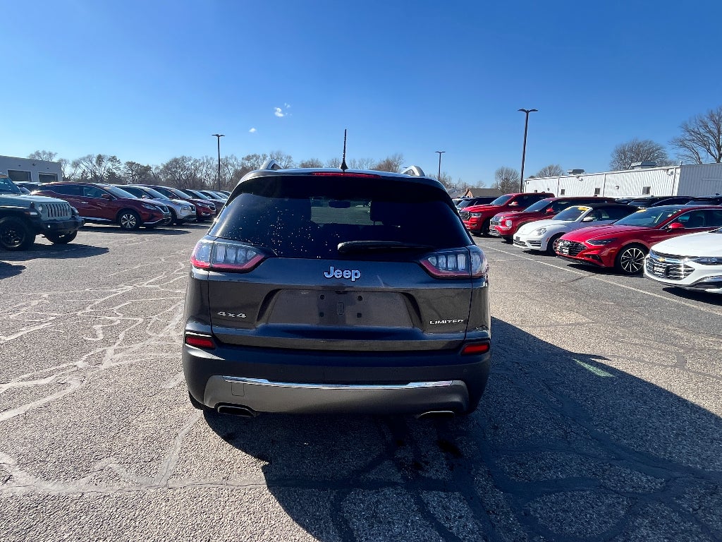 2019 Jeep Cherokee Limited
