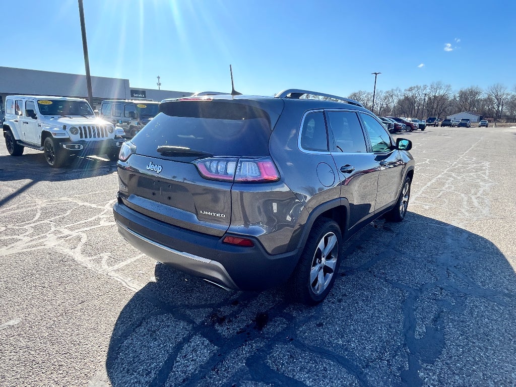 2019 Jeep Cherokee Limited