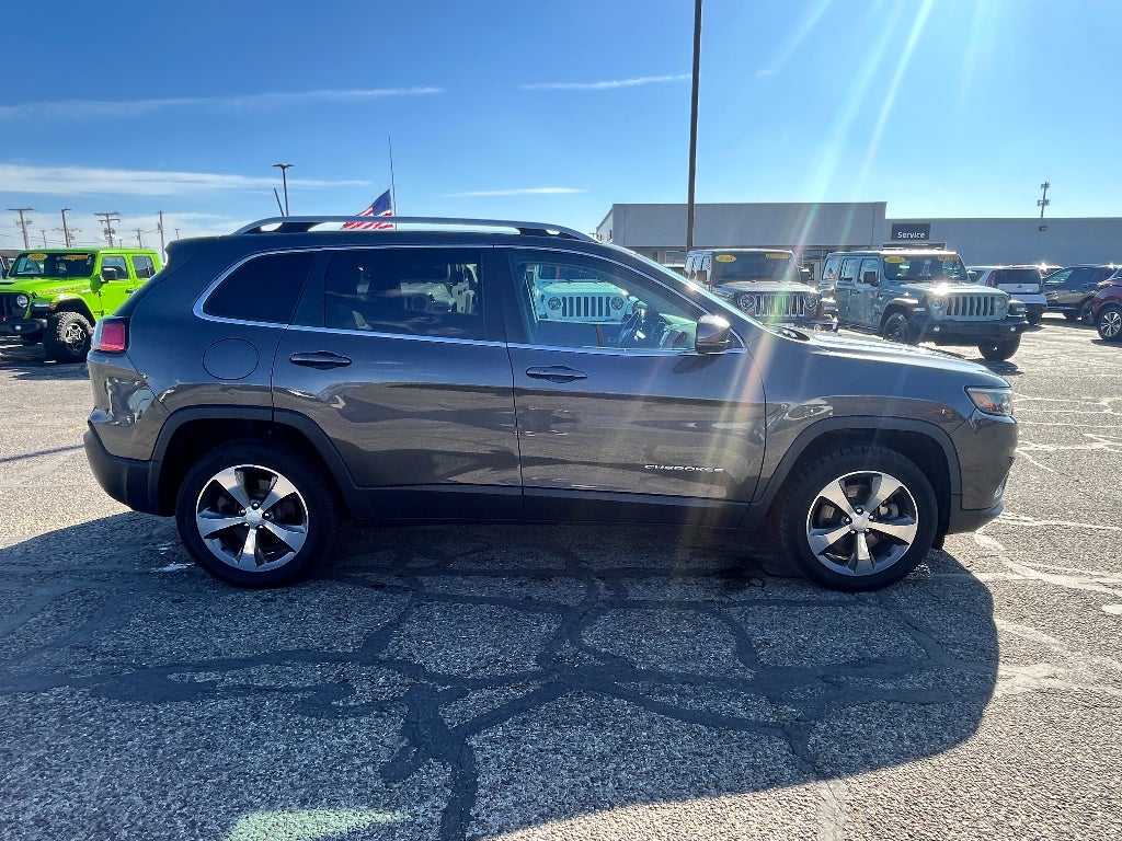2019 Jeep Cherokee Limited