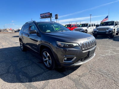 2019 Jeep Cherokee Limited