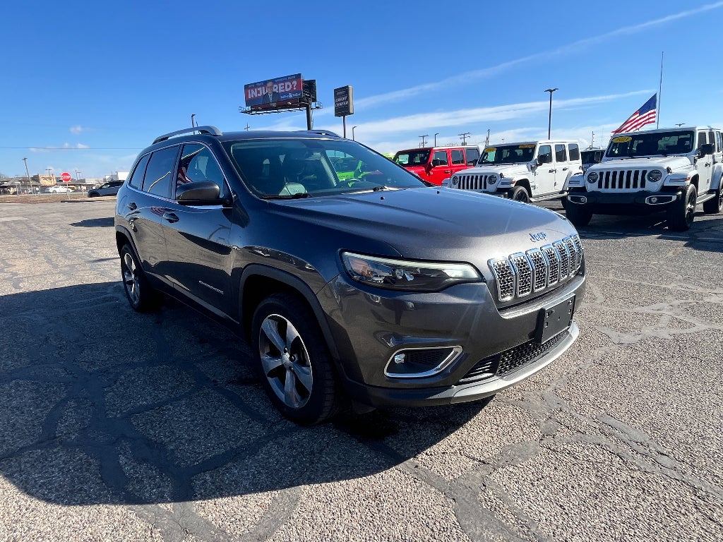 2019 Jeep Cherokee Limited