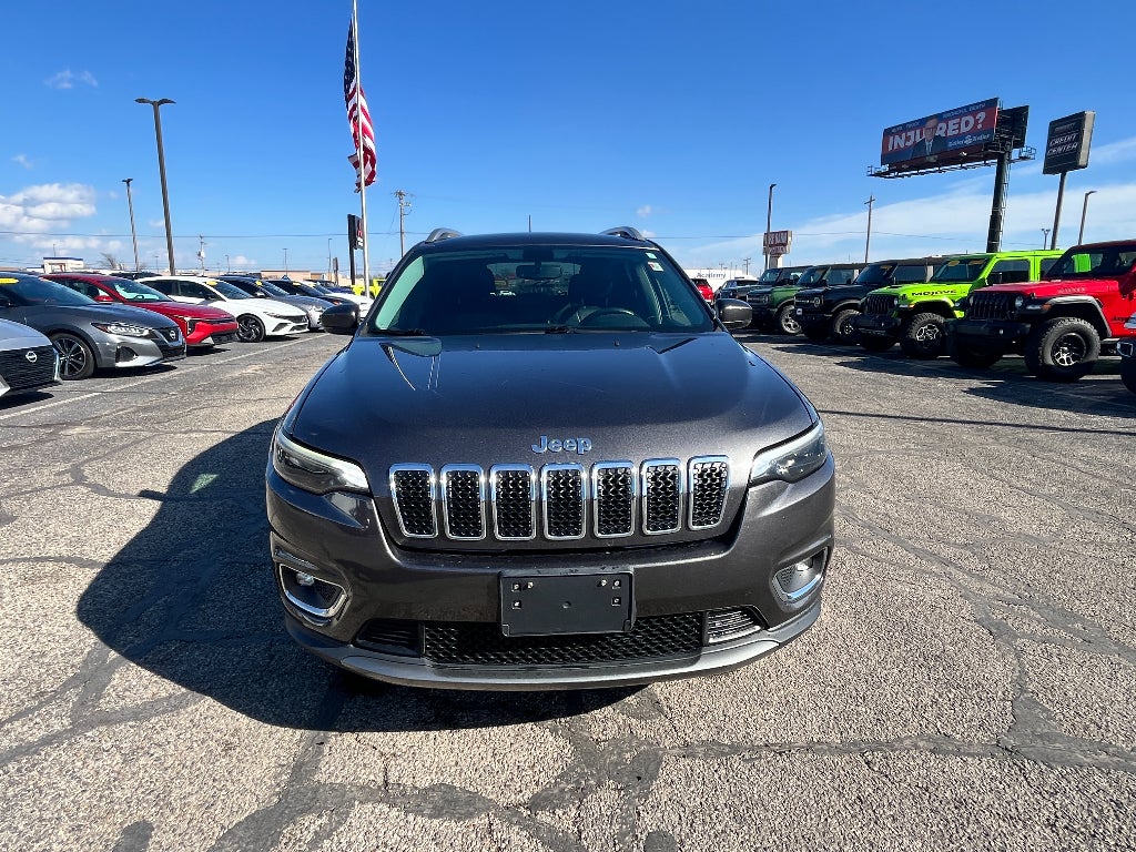 2019 Jeep Cherokee Limited