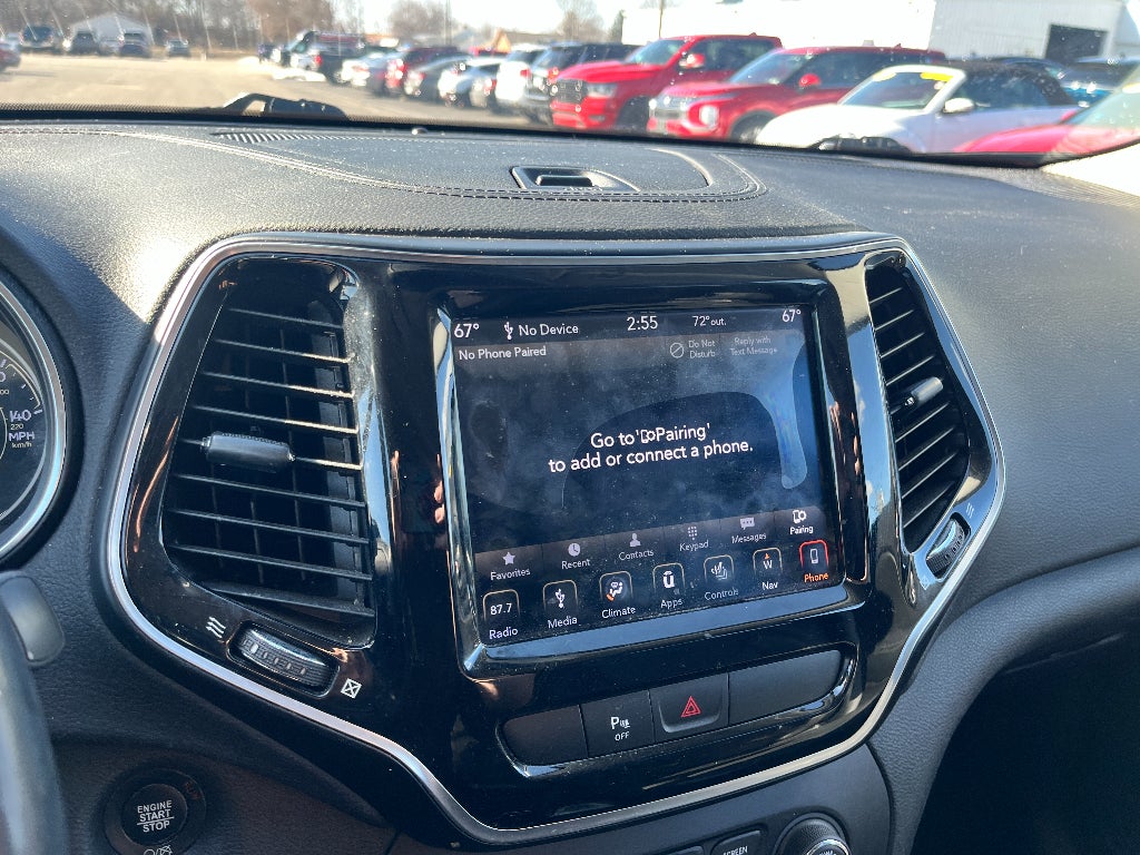 2019 Jeep Cherokee Limited