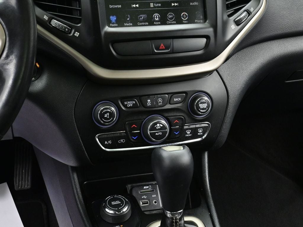 2016 Jeep Cherokee Limited