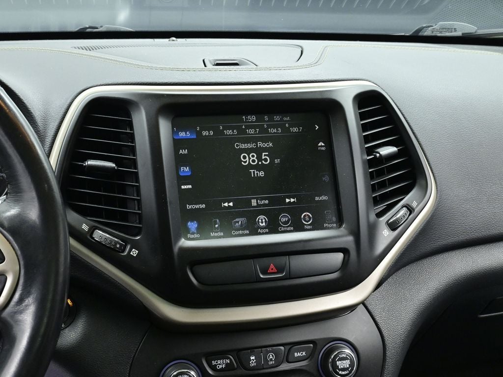 2016 Jeep Cherokee Limited