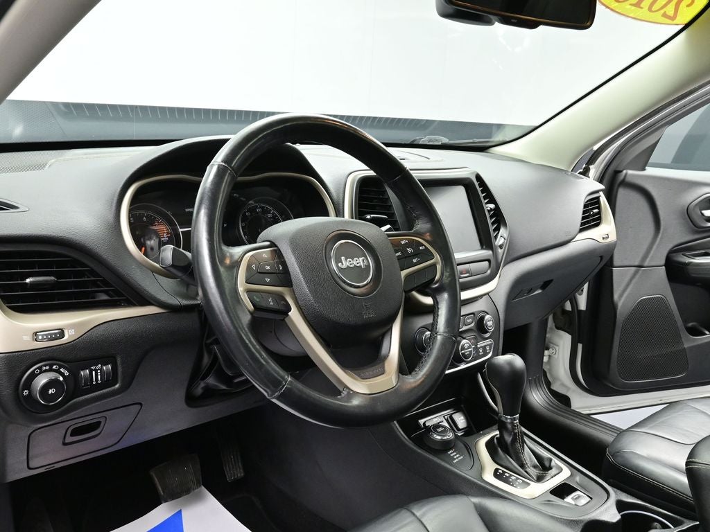 2016 Jeep Cherokee Limited