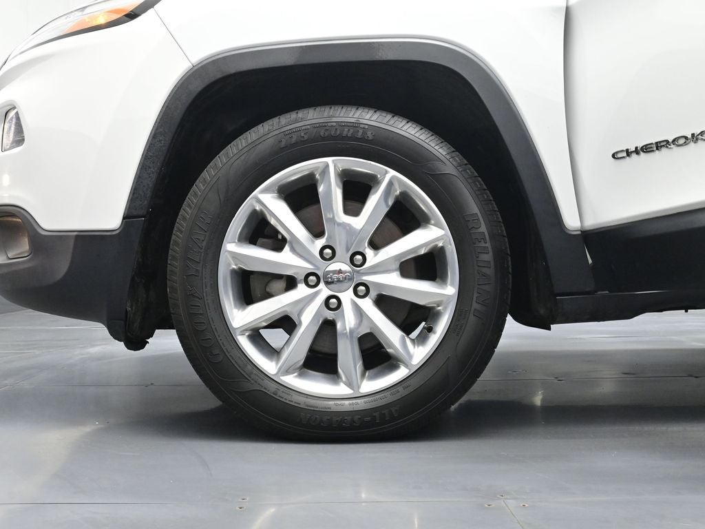 2016 Jeep Cherokee Limited