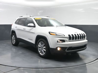 2016 Jeep Cherokee Limited