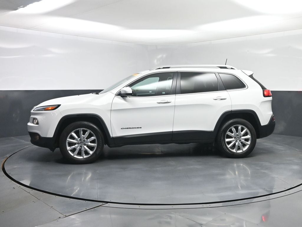 2016 Jeep Cherokee Limited