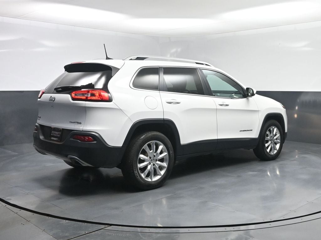 2016 Jeep Cherokee Limited