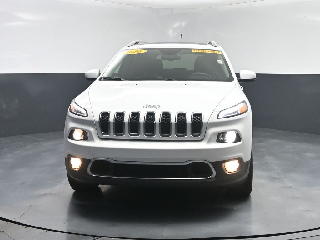 2016 Jeep Cherokee Limited