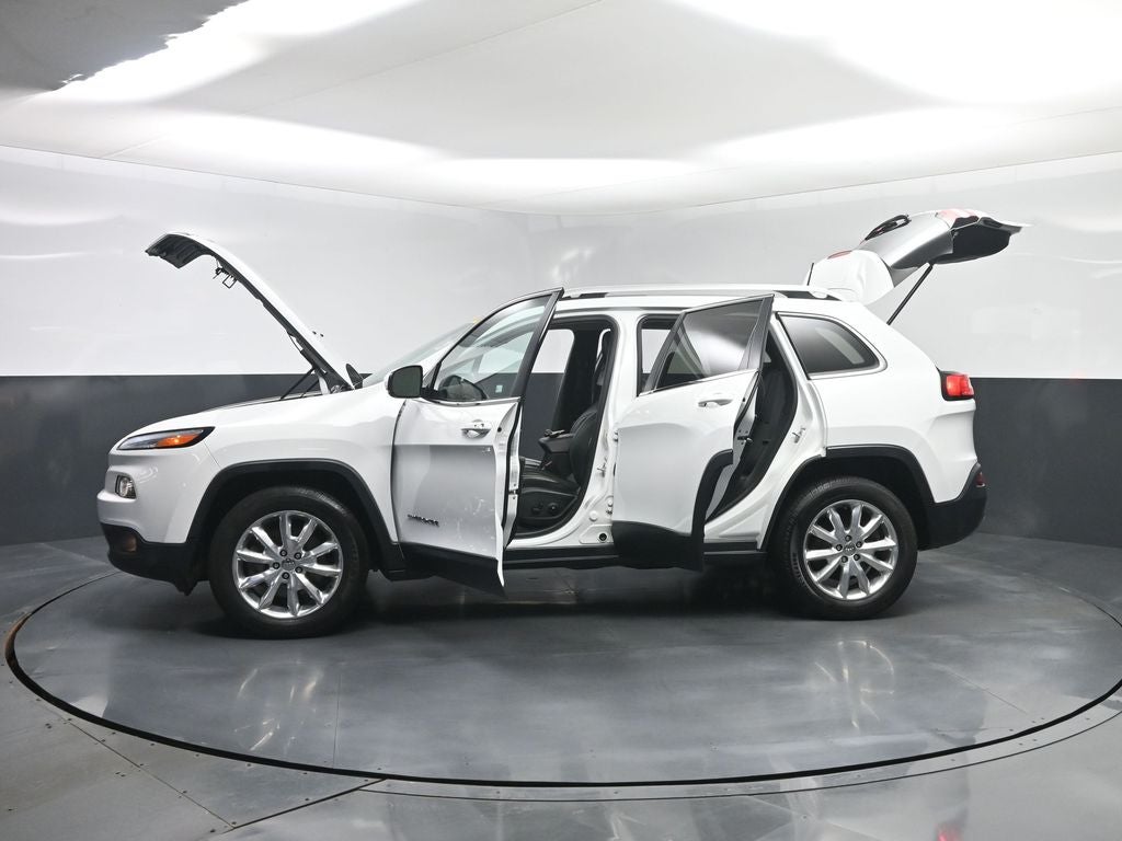 2016 Jeep Cherokee Limited