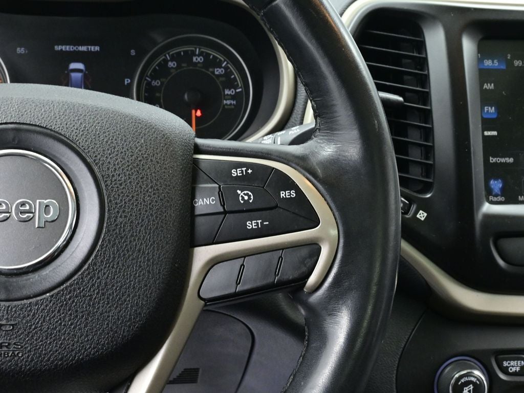 2016 Jeep Cherokee Limited