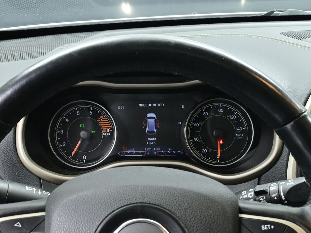 2016 Jeep Cherokee Limited