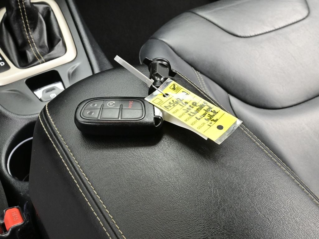 2016 Jeep Cherokee Limited