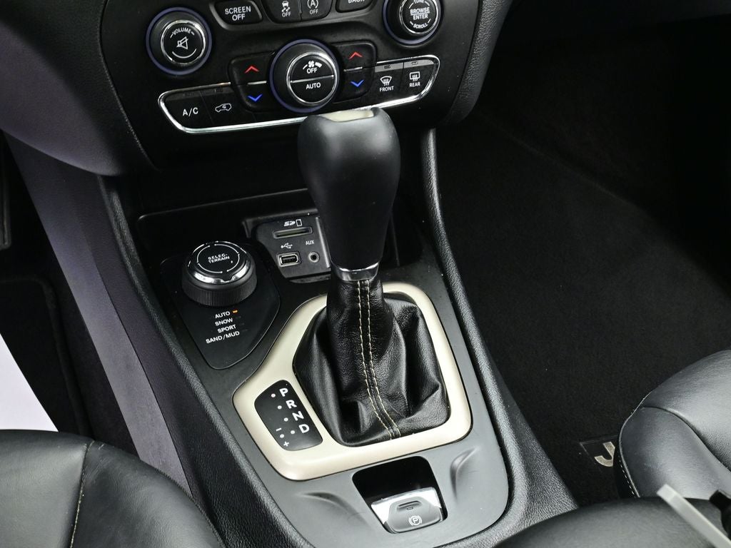 2016 Jeep Cherokee Limited