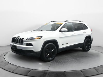 2018 Jeep Cherokee Limited